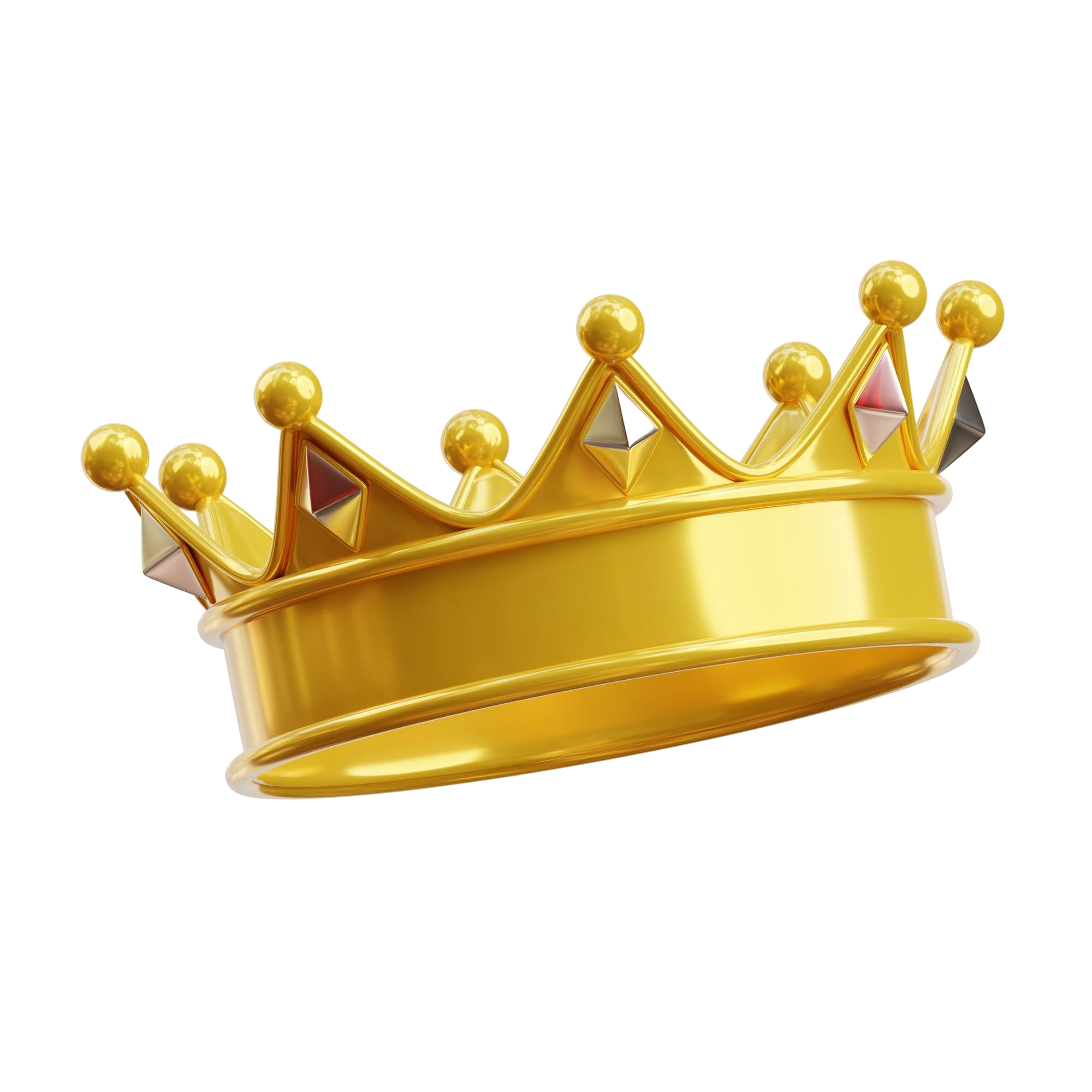 golden-cute-royalty-crown-3d-illustration