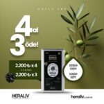 zeytinyağı 4 al 3 öde