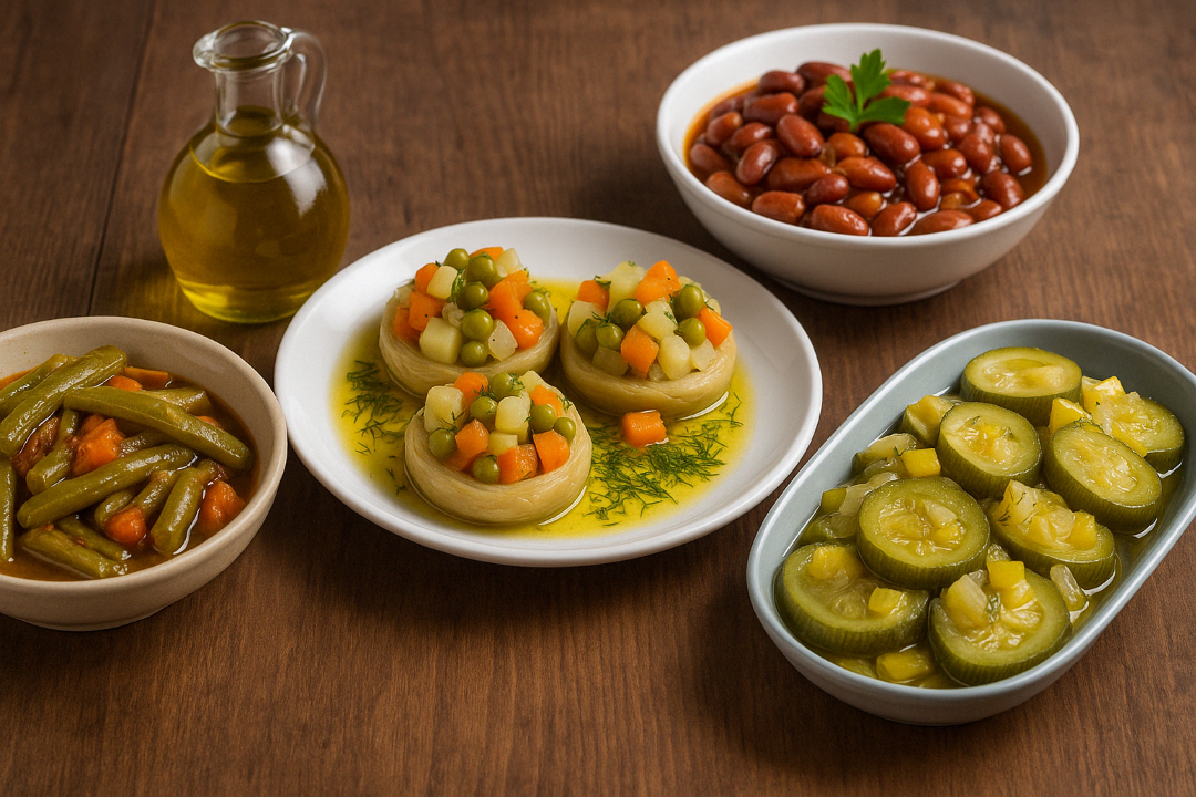 zeytinyağlı yemeklerin faydası