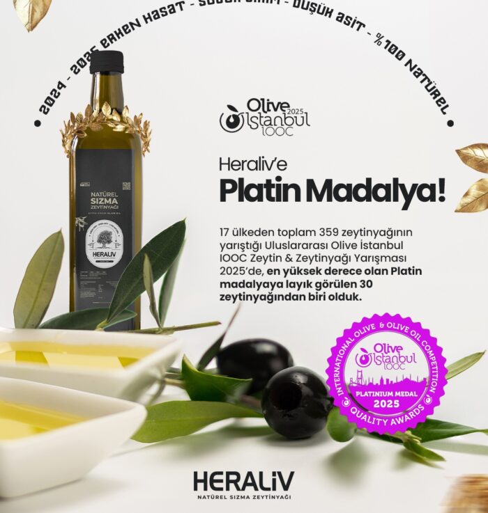 ödüllü zeytinyağı